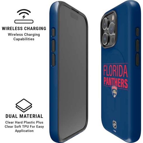 NHL Florida Panthers Lineup iPhone 16 Pro Magsafe Impact Case